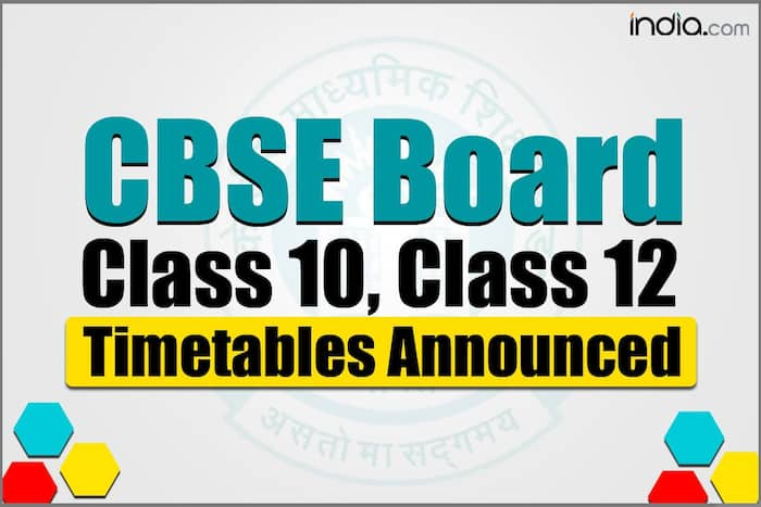 Cbse Releases Revised Date Sheet For Board Exams Check Class 10th