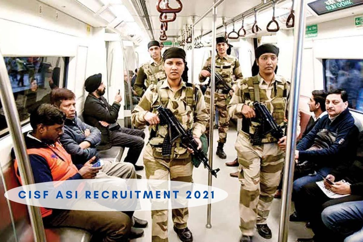 CISF Recruitment 2022: Vacancies Notified For Head Constable Posts, Salary Up to Rs 81,100; Apply Online at cisfrectt.in