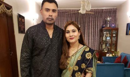 प क स त न क प र व क र क टर न स न भगव न सत य न र यण क कथ पत न न य ट य ब पर प स ट क य Video Watch Video Former Pakistani Cricketer Danish Kaneria Attend Satyanaraya