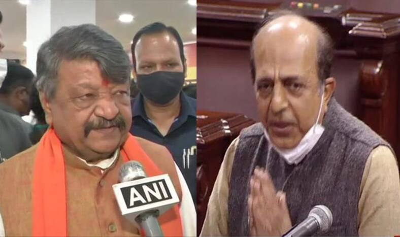 BJP's Kailash Vijayvargiya and TMC's Dinesh Trivedi