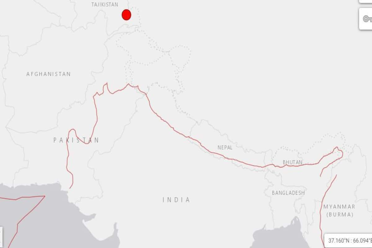 Massive 6 1 Magnitude Earthquake Shakes Delhi Noida Amritsar And Northern India Epicenter In Tajikistan Live Updates