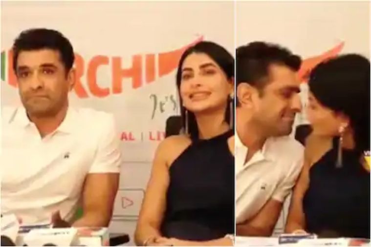 Eijaz Khan ने सरेआम की Pavitra Punia को KISS करने की कोशिश, कैमरे के सामने चढ़ा रोमांस...देखें Viral Video