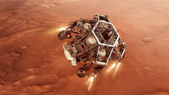 NASA Countdown to Mars, February 18: Perseverance Rover Set to Land on Red Planet Today | How to Watch