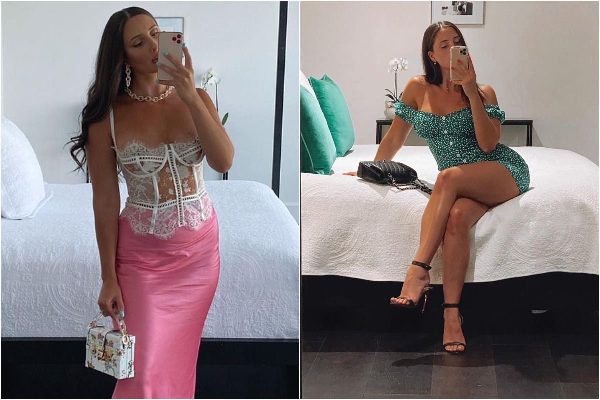 Isabelle Eleanore Pics इस Instagram Model ने पहना इतना छोटा Crop Top कि एयरलाइंस ने Flight में