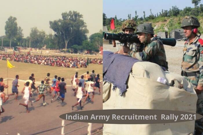 Indian Army Recruitment Rally 2021
