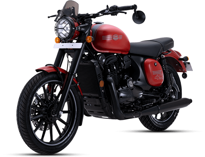 Jawa 42 discount mileage and price