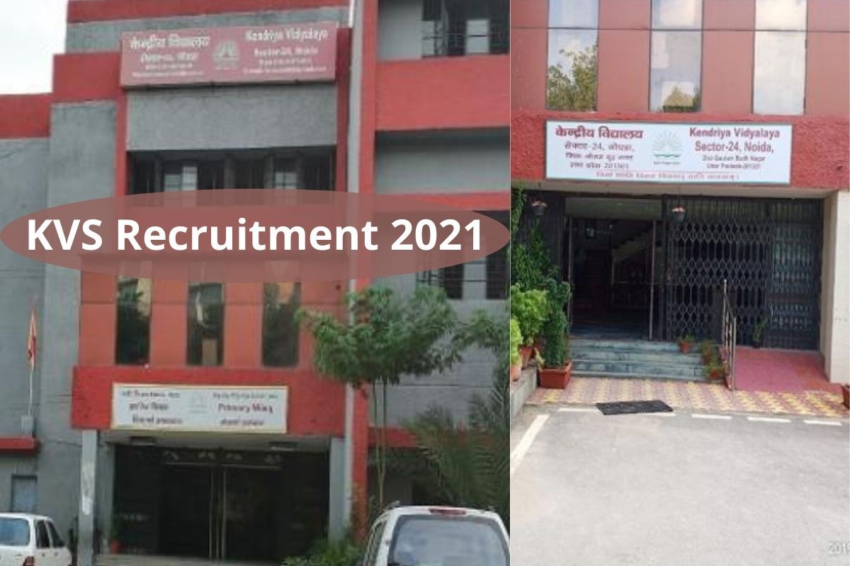 KVS Recruitment 2021: Kendriya Vidyalaya Vacancies For Primary, Trained Graduate & Post Graduate Teachers | Check Details