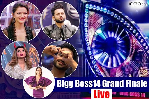 Bigg Boss 14 Grand Finale LIVE Saturday, February 20: Rubina Dilaik-Rahul Vaidya Break Down, Rakhi Sawant Folds Hands