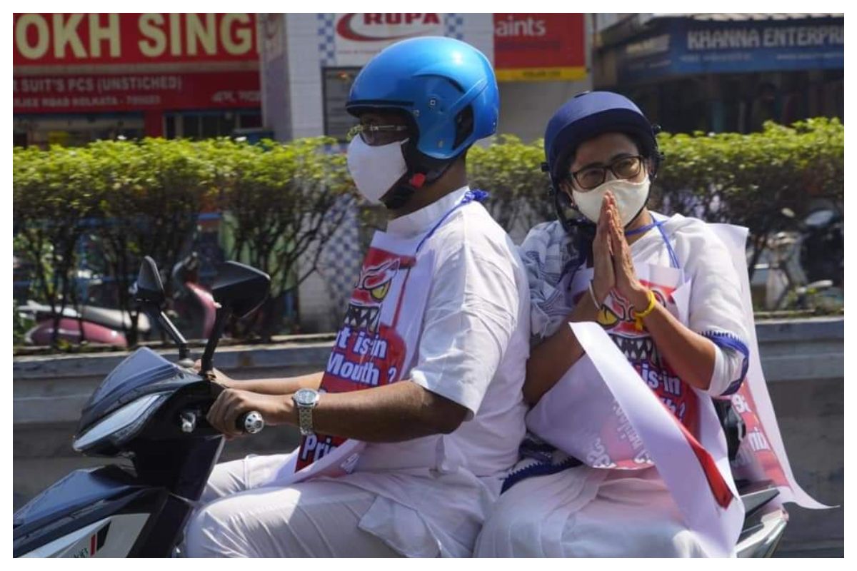Didi's Scooty is Destined to Fall in Nandigram: What PM Modi Meant When he Said This