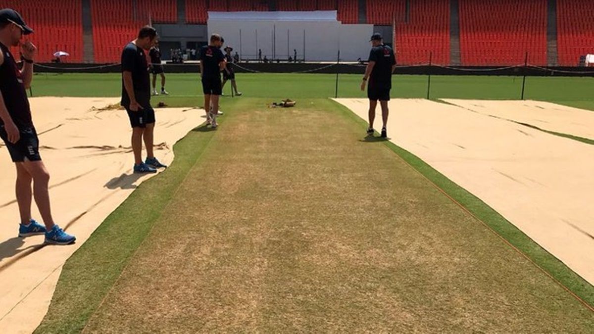 IND vs ENG: Motera Pitch Likely to Escape ICC Ban as 4th Test Strip Promises to be Batting Beauty