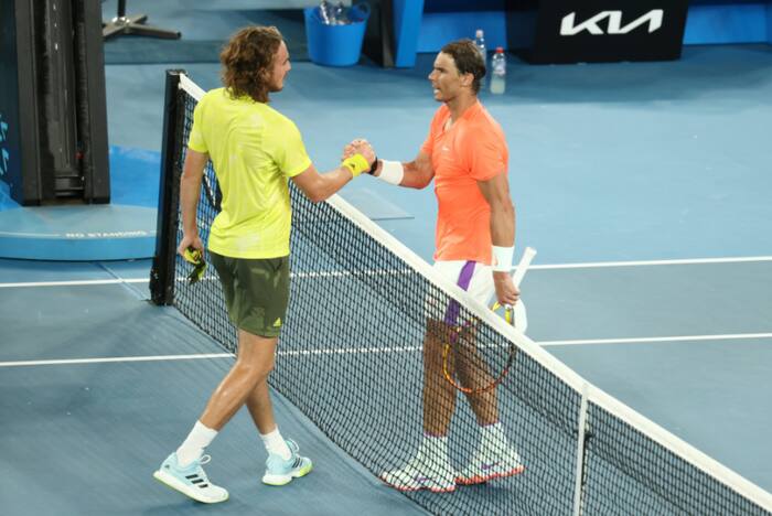 Australian Open 2021: राफेल नडाल को हराकर सेमीफाइनल में पहुंचे ग्रीस के स्टेफानोस सितसिपास
