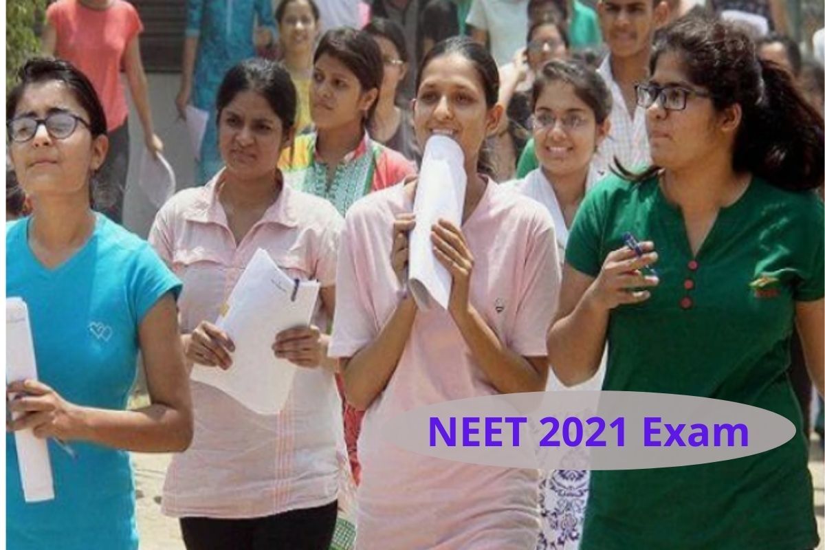 NEET 2021 Entrance Exam UPDATE