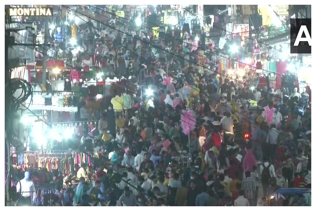 Photos From Nagpur Sitabuldi Main Road On A Day Maharashtra Reports Nearly 7,000 New COVID Cases
