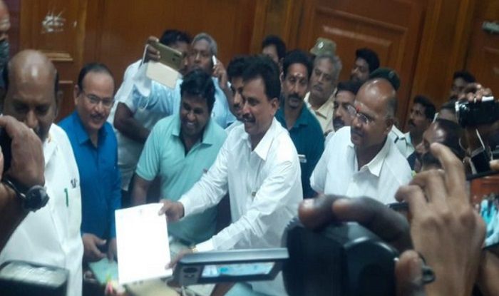 Ahead of Puducherry Elections, 4 MLAs Resign From Congress, Narayanasamy Government Loses Majority