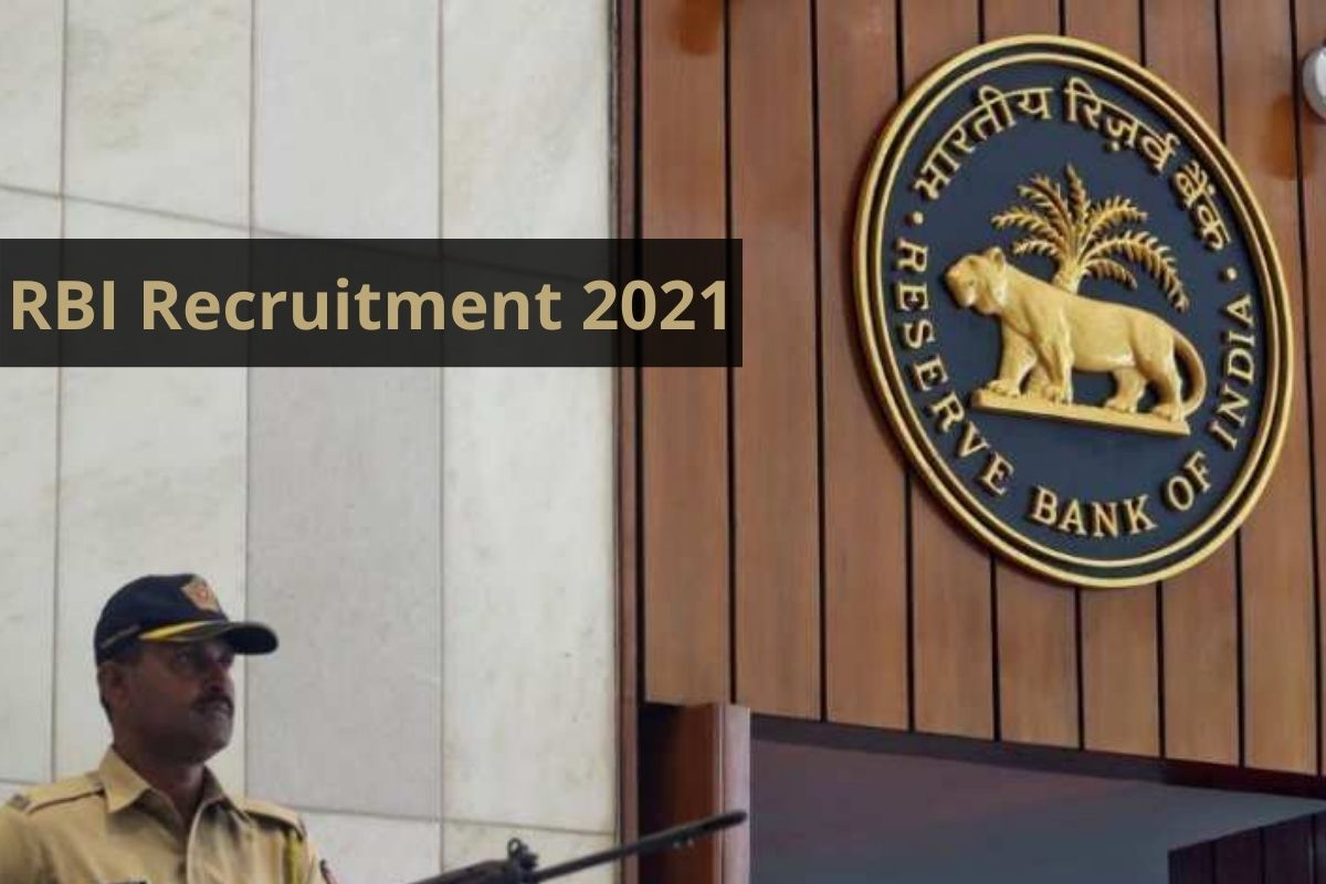 RBI Recruitment 2021: Apply For These Non CSG Posts From Feb 23 | Check Vacancy Details Here