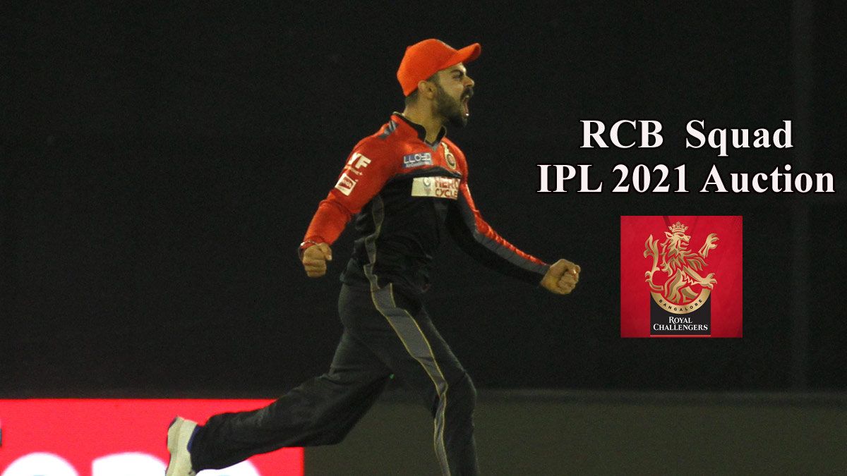 IPL 2021 Auction RCB Complete List: All Players Bought by ...
