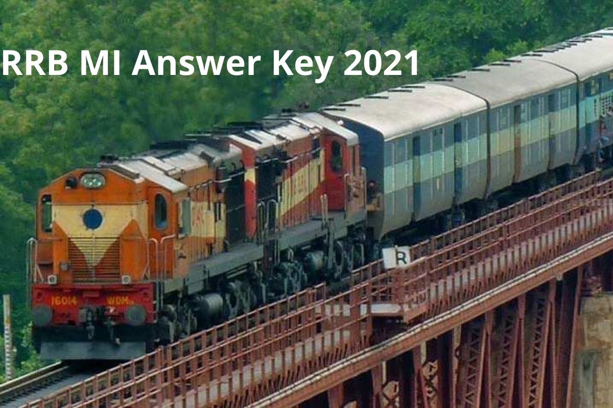RRB MI Answer Key 2021