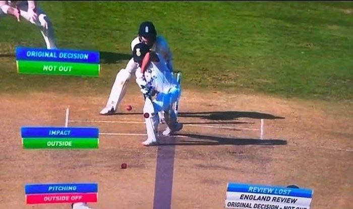 Ind vs Eng 2nd Test: Controversial Call By Umpire ...