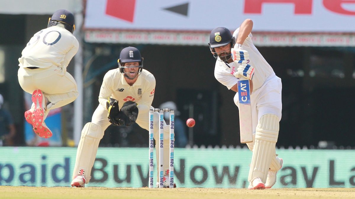 IND vs ENG 2nd Test: Rohit Sharma Nears Hundred, Virat Kohli Fails With Bat; India 106/3 at Lunch vs England
