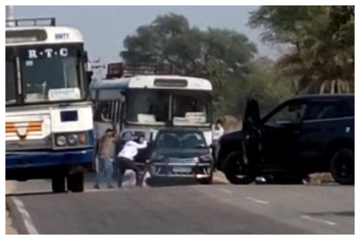 Lawyer Couple Hacked To Death In Broad Daylight In Telangana