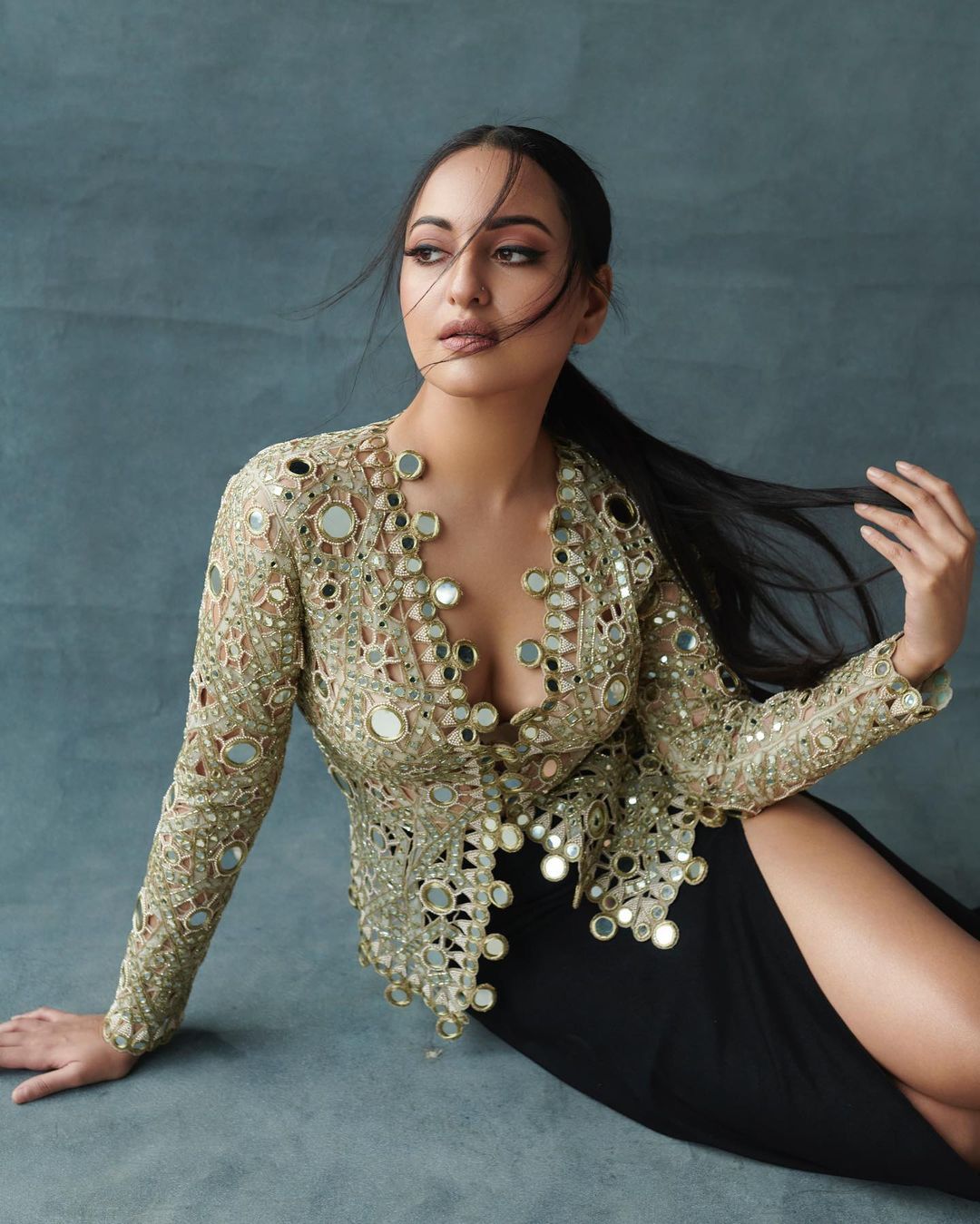 Sonakshi Sinha in arpita mehta designer dress