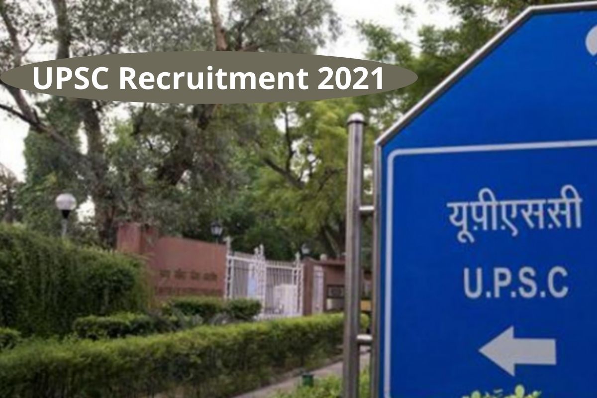 UPSC Recruitment 2021: Apply For 30 Vacancies at upsconline.nic.in Before March 22 | Details Here