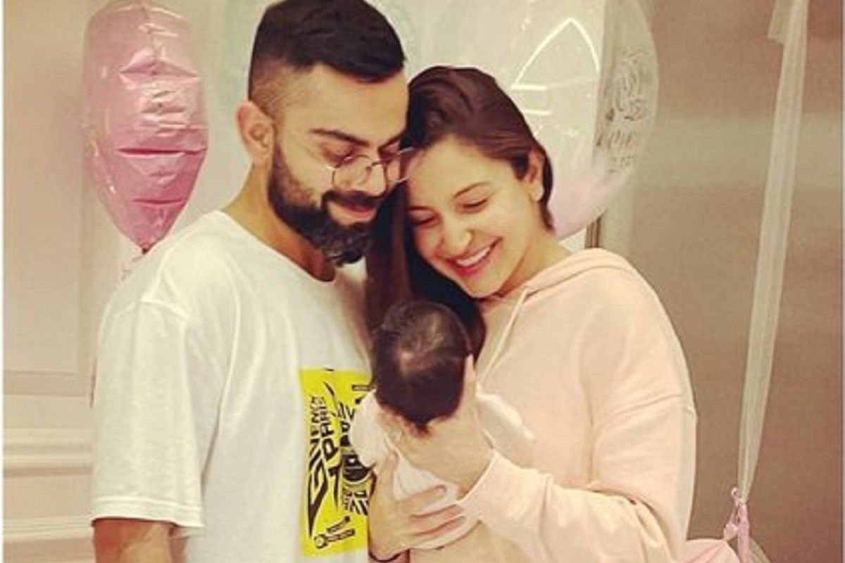 Anushka Sharma-Virat Kohli Introduce Daughter Vamika ...