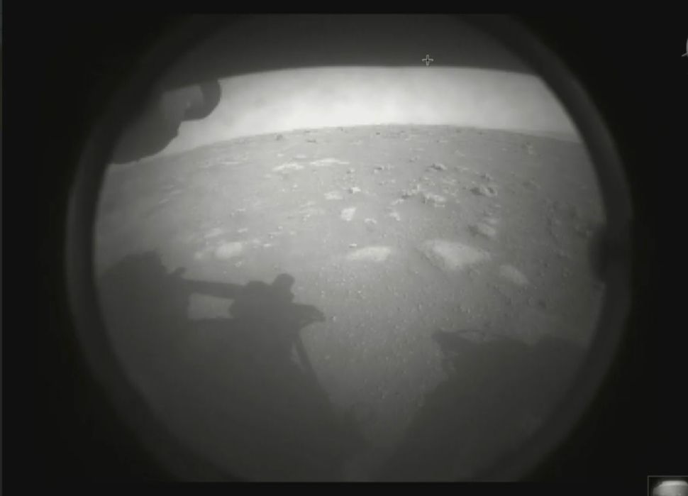 Historic! NASA Mars Rover Perseverance Successfully Lands on The Red Planet, Sends First Image