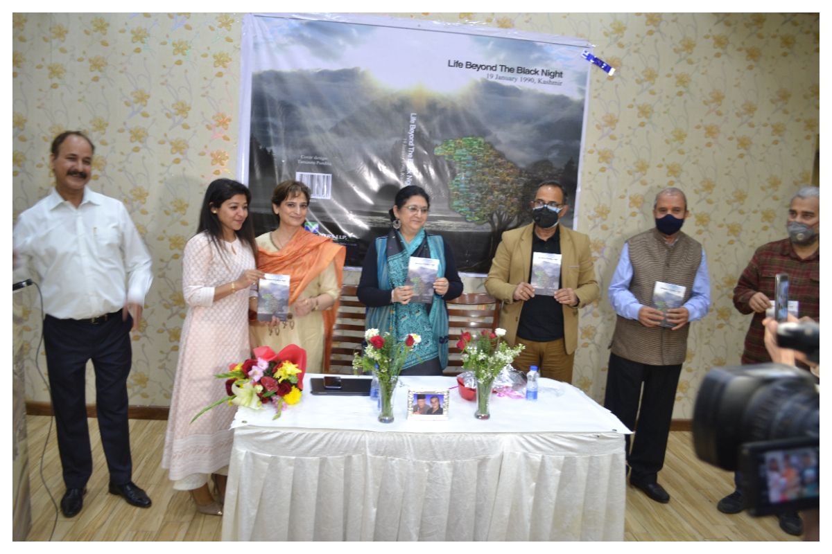 Rajan Nakhasi's Book 'Life Beyond The Black Night' Launched