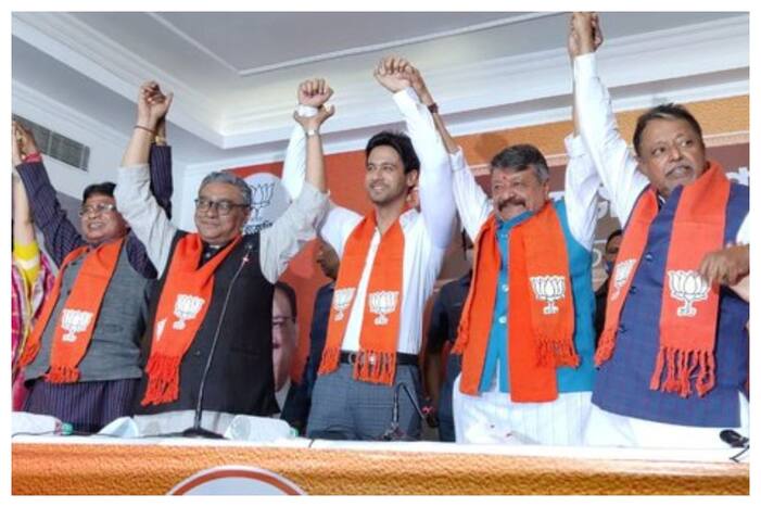 Bengali Actor Yash Dasgupta, Several Others Join BJP Ahead of West Bengal Elections 2021