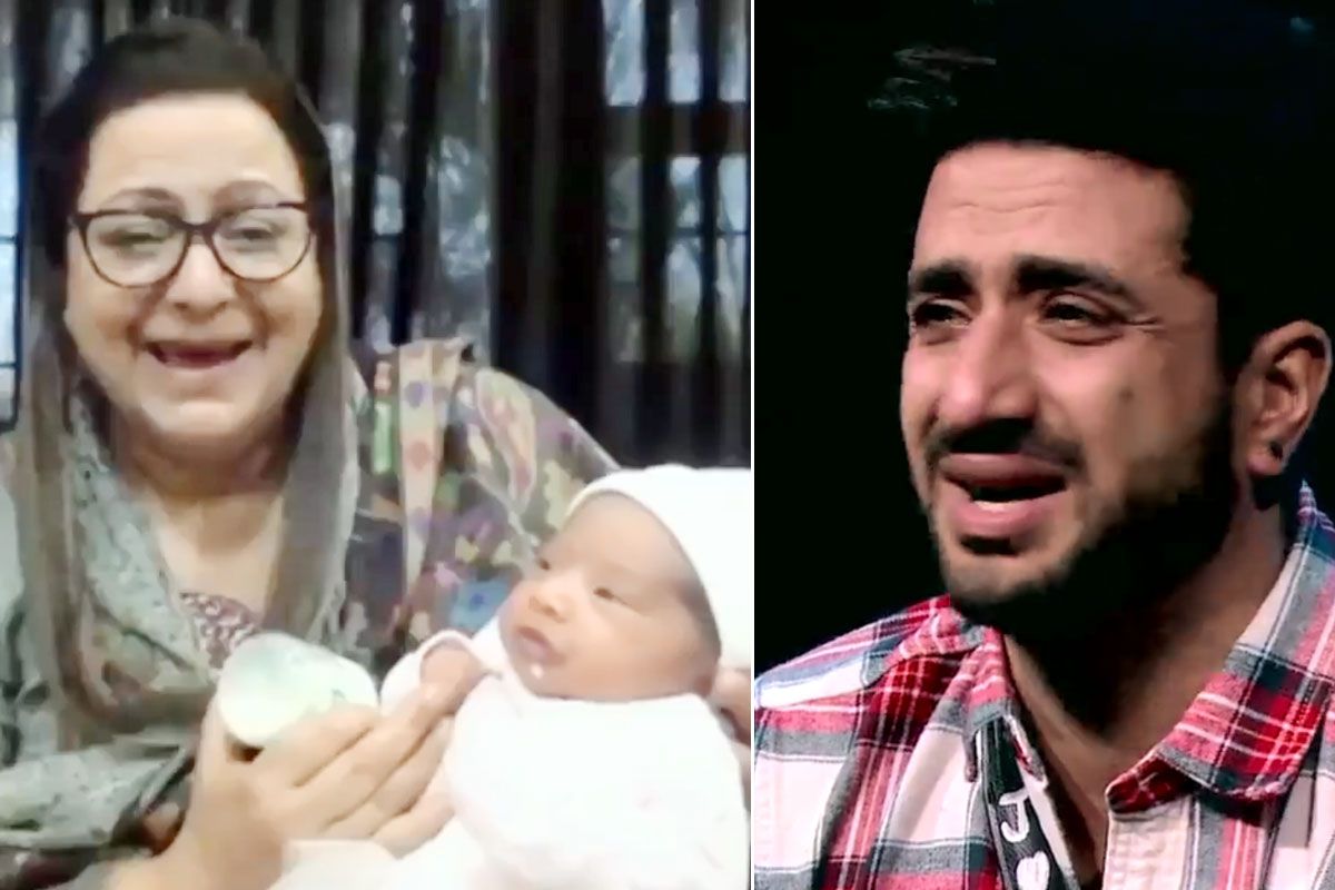 Aly Goni Breaks Down As Soon As He Sees His Mother And Niece ‘Ab Nahi