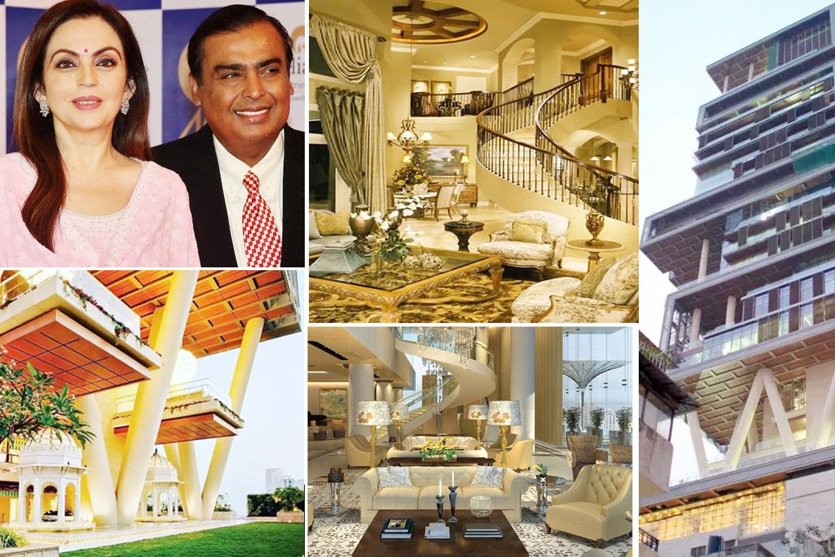 Inside Mukesh Ambani's 3 private jets: A private office, a bedroom suite  and other luxuries