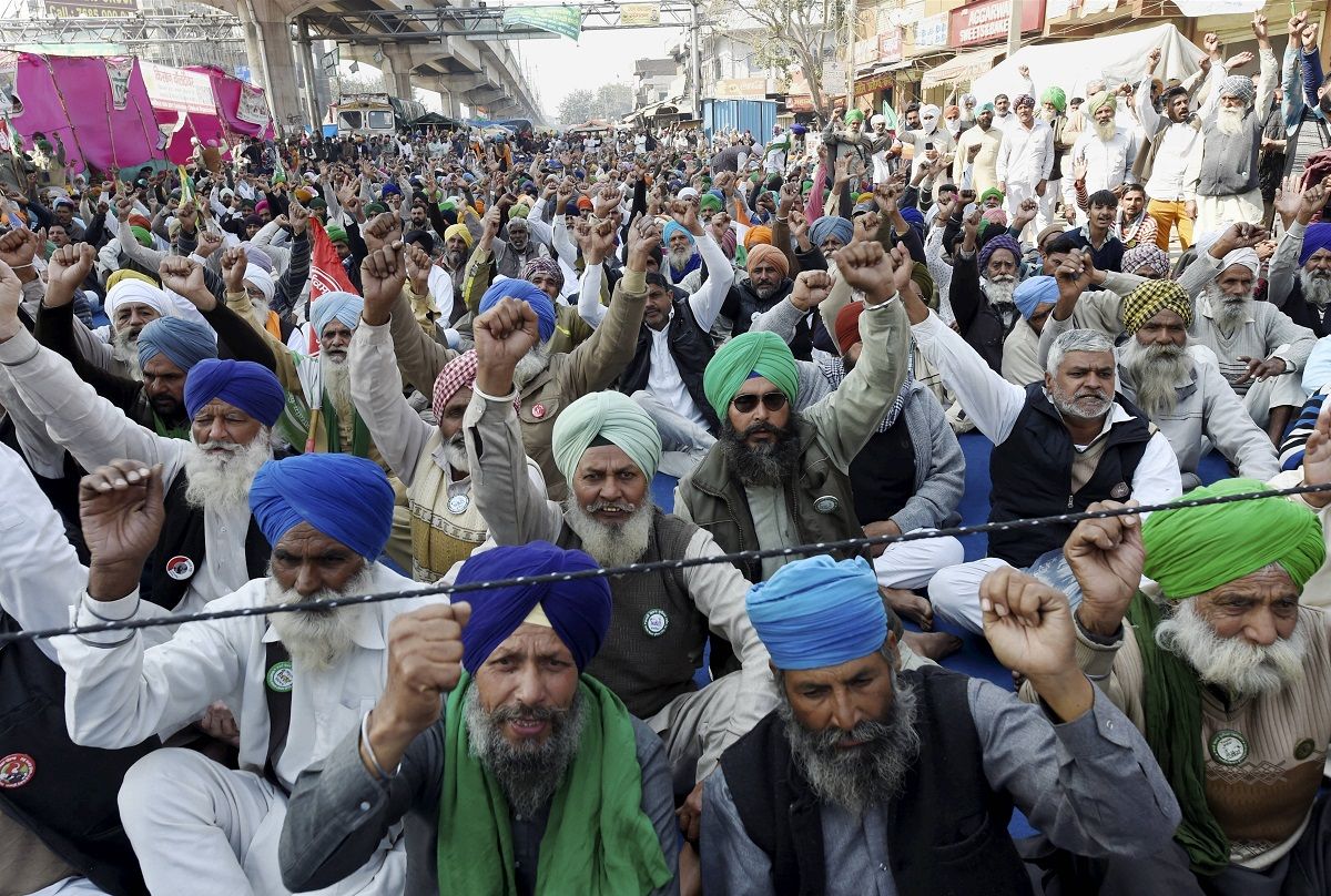 six months of farmers protest