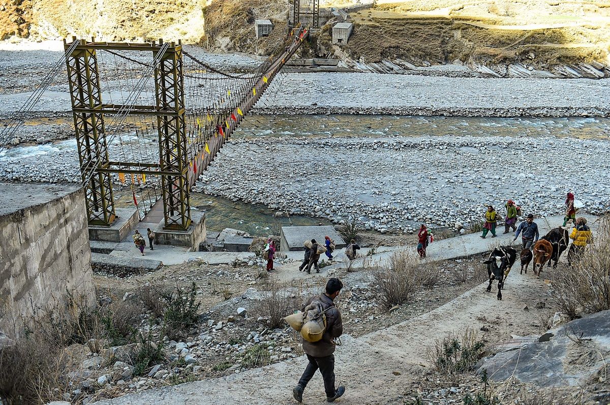 Chamoli Disaster: New Lake Forms in Raini Village at Glacier Break Point, High Alert as Water Level Rises