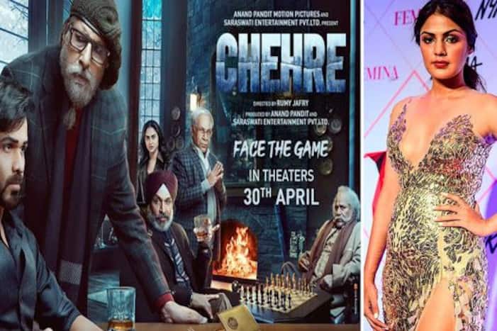 Rhea Chakraborty is Upset After Makers Blocked Her From Chehre Poster, Actor’s Friend ‘Snub Won’t Shatter Her’