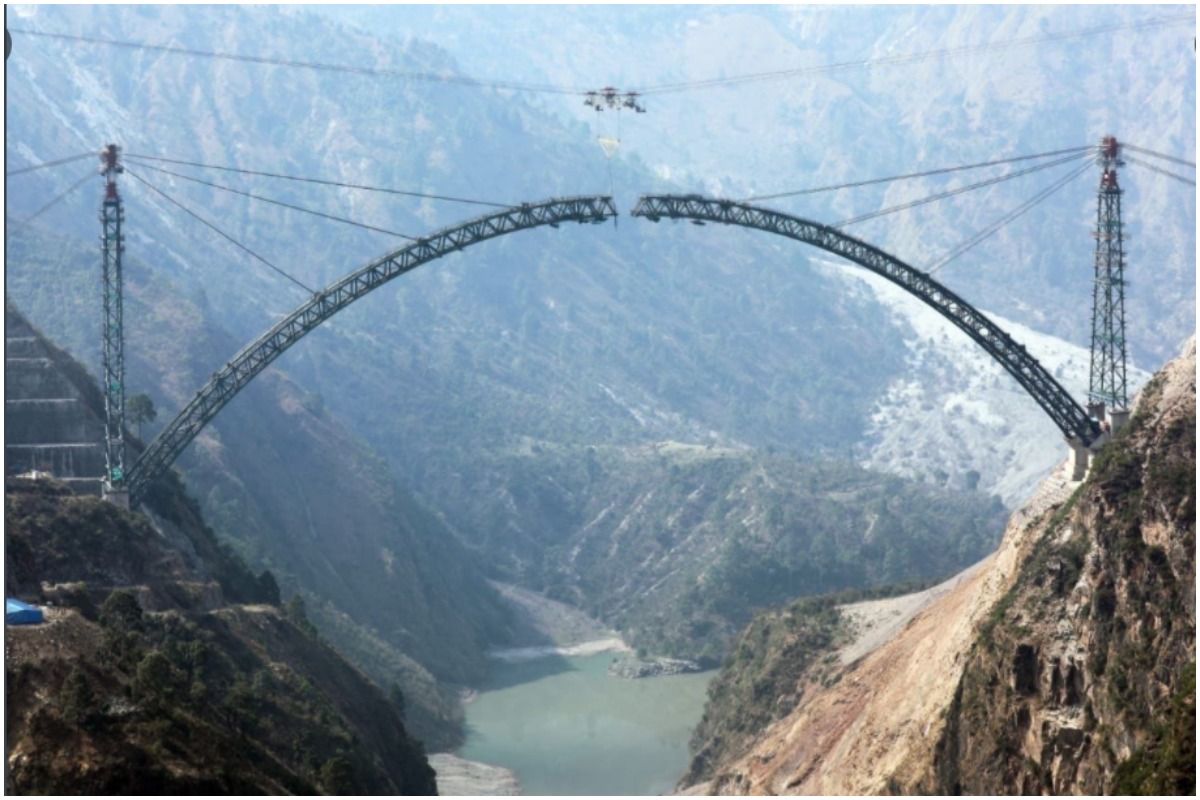 Chenab Bridge: World's Highest Rail Bridge in Jammu & Kashmir is Ready And It's Stunning