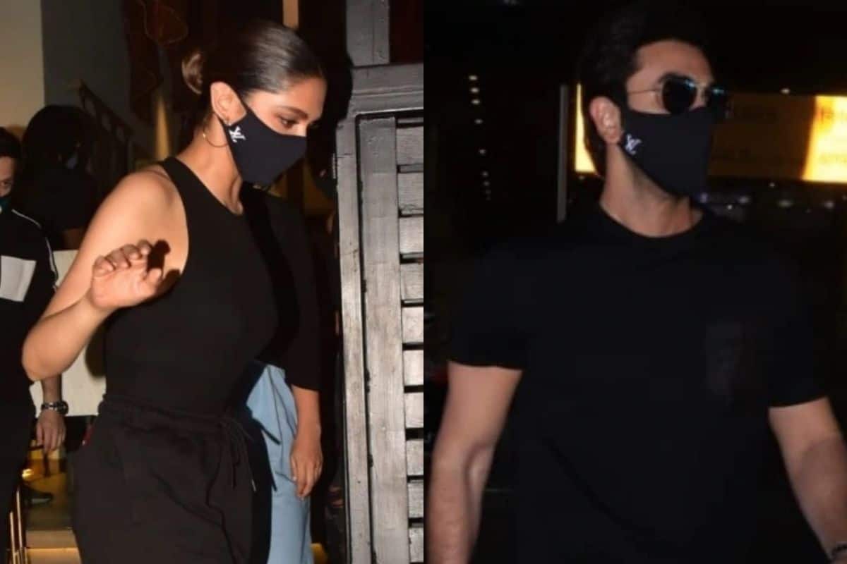 Deepika Padukone wore a Louis Vuitton sweatsuit for her latest