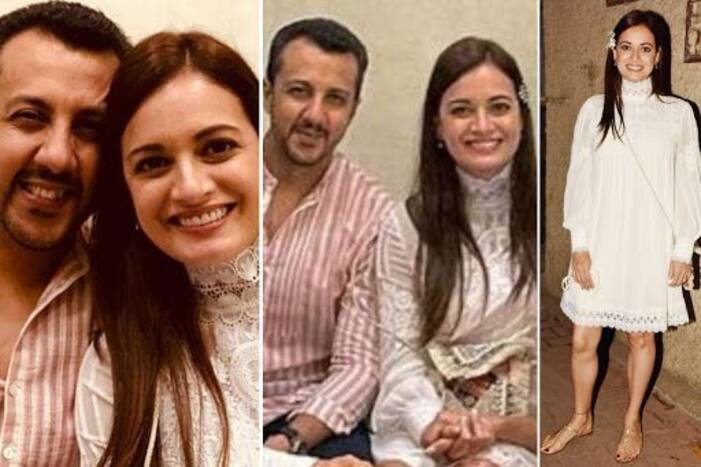 Dia Mirza Blushes And Confirms Wedding With Vaibhav Rekhi Says Thank You To Paps Watch Video