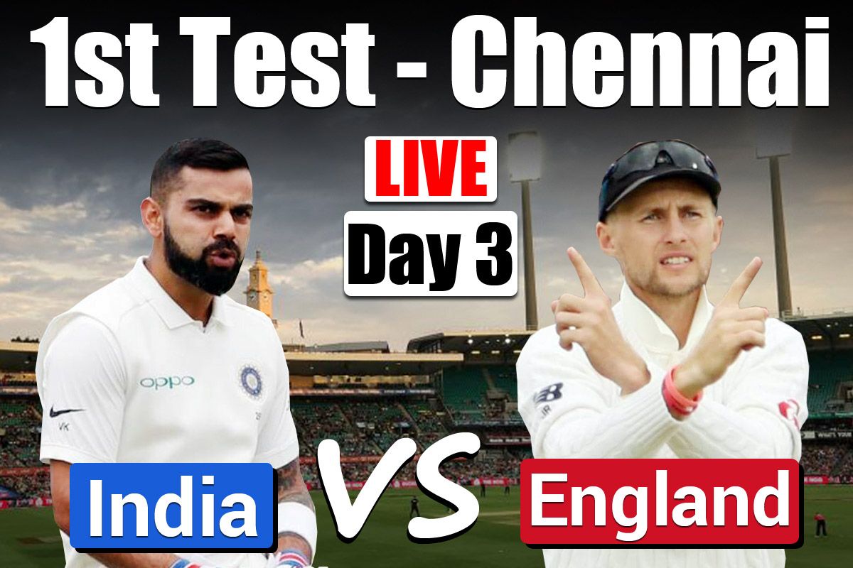 Highlights India vs England 1st Test Day 3 Dom Bess Puts Visitors in Commanding Position Despite Rishabh Pant Heroics