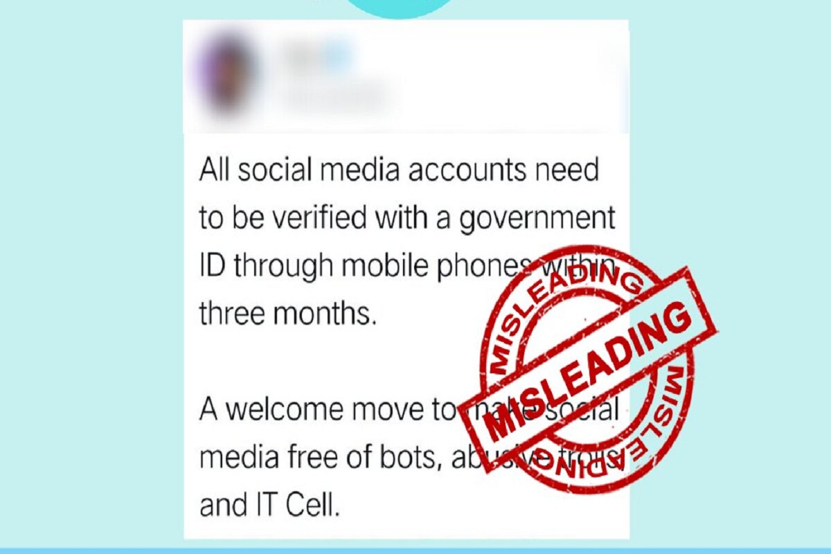 Fact Check: Will Social Media Accounts be Verified Through Phones in 3 Months? Know Truth Here