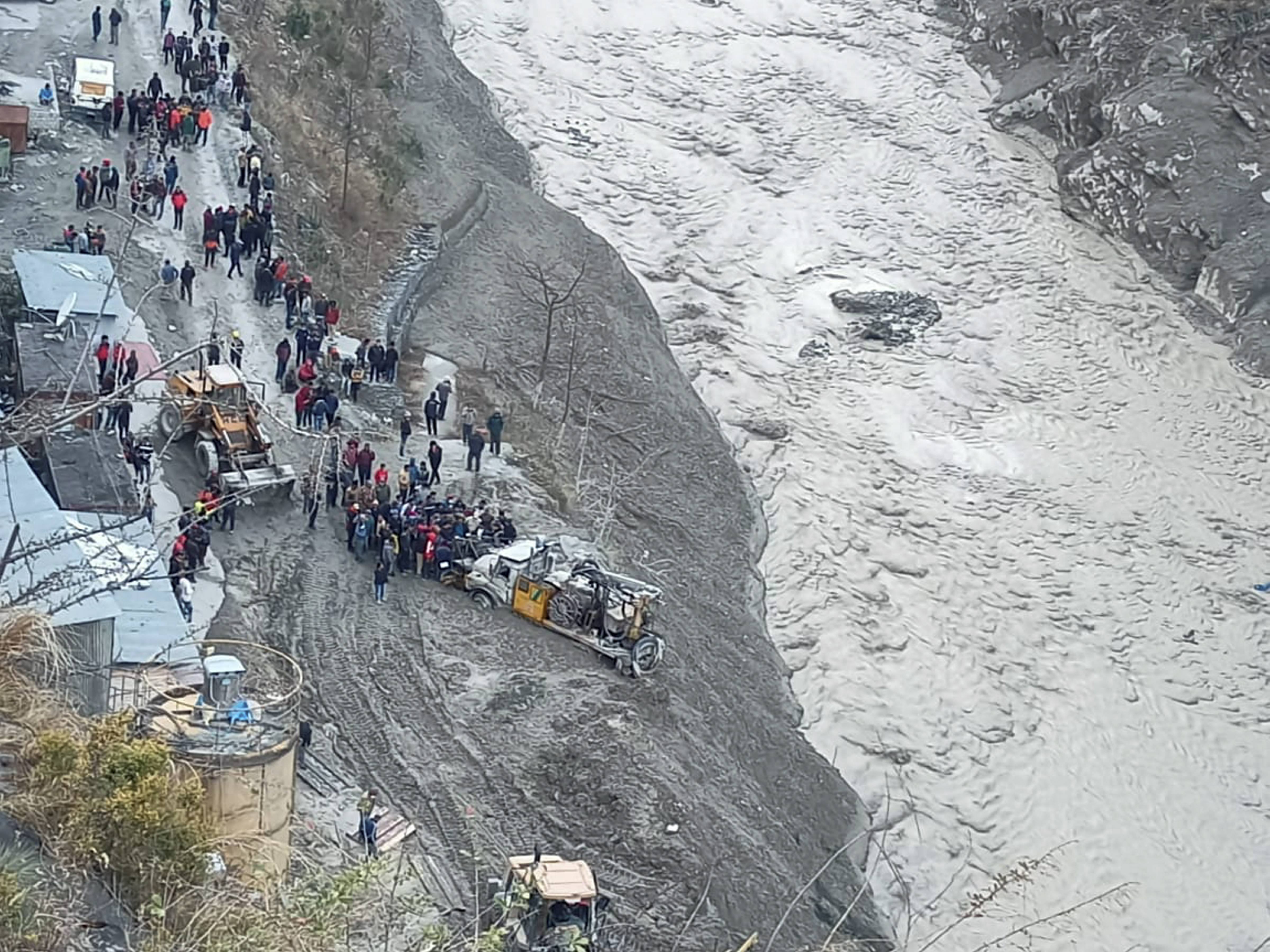 Uttarakhand Glacier Burst LIVE News And Updates: 8 Bodies Recovered, Several Still Missing; Rescue Ops Underway