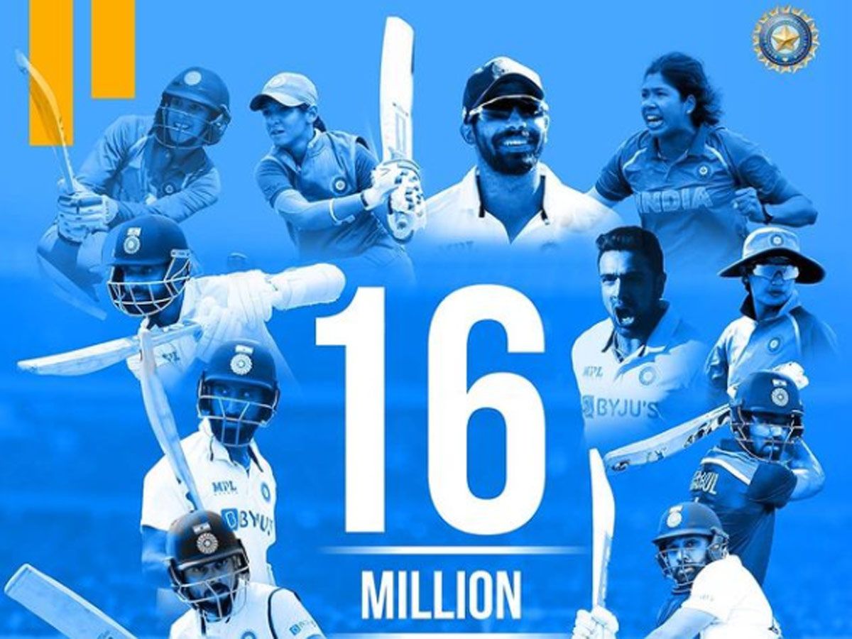 1200px x 900px - Indian Cricket Team Has Now More Instagram Followers Than NBA Champions Los  Angeles Lakers | Instagram Followers