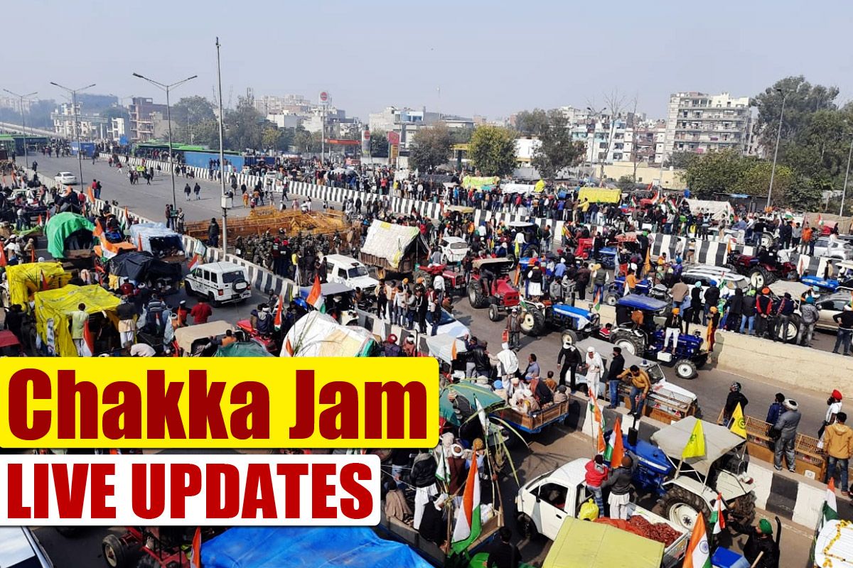 Chakka Jam LIVE Updates: Three-Hour Roads Blockade Comes to End