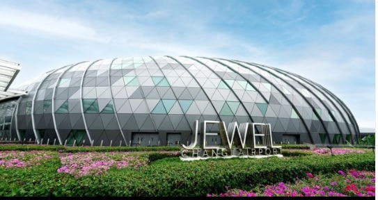 Singapore's Changi Airport Pics: Inside World's Best Airport With Largest Indoor Waterfall