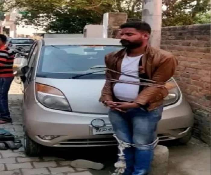 A photo of the accused.