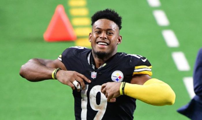 NFL Star Juju Smith-Schuster Donates USD 10,000 For 'Medical Assistance to Farmers in Need in India'