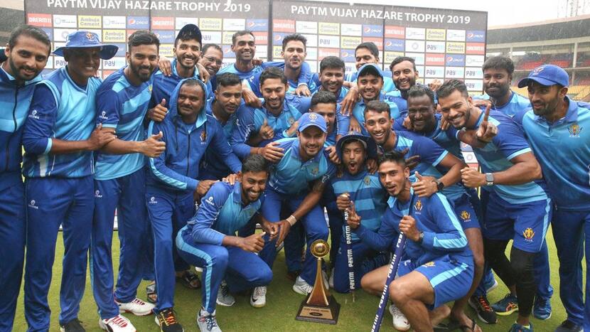 karnataka cricket team vijay hazare trophy