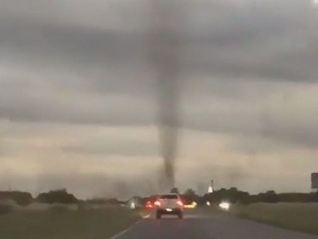 Thousands of Mosquitoes Swarm Together To Form Tornado In Argentina. Watch Viral Video