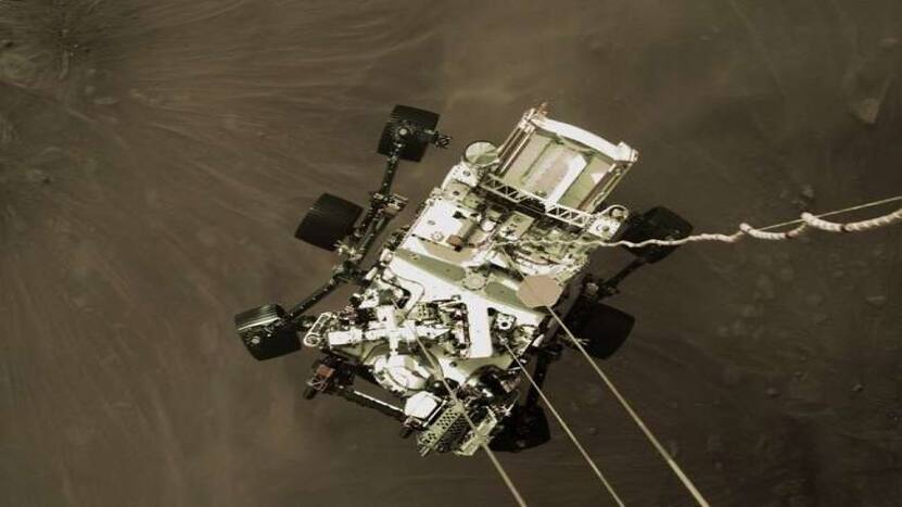 NASA Perseverance Rover Landing Video: नासा ने जारी किया मंगल ग्रह का पहला वीडियो, सुनें हाई डेफिनेशन आवाज