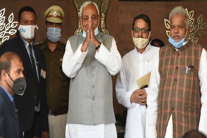 बिहार के मुख्यमंत्री नीतीश कुमार